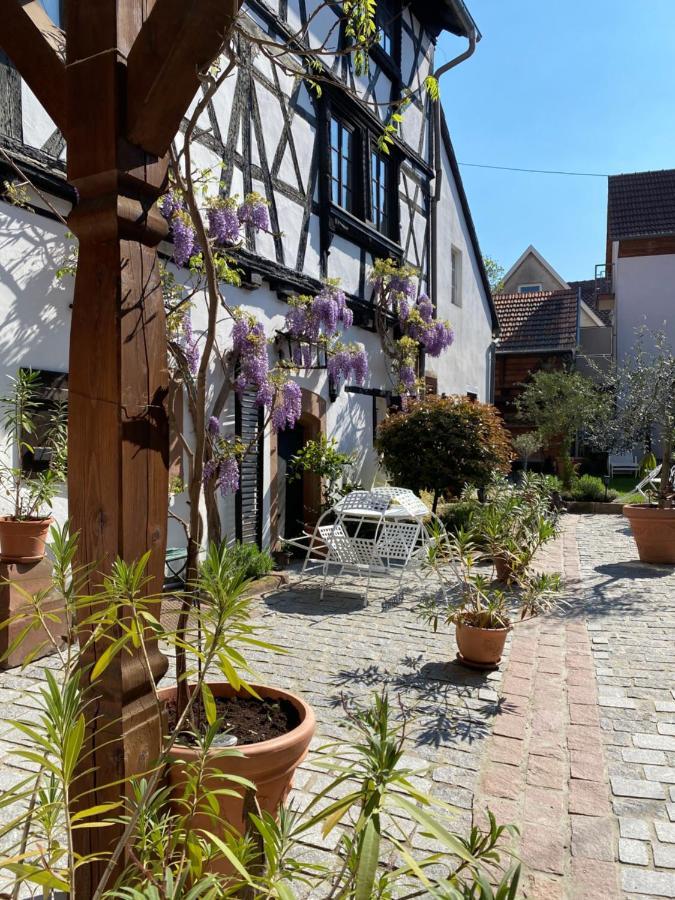 Maison Dietenbeck Wissembourg Exterior foto