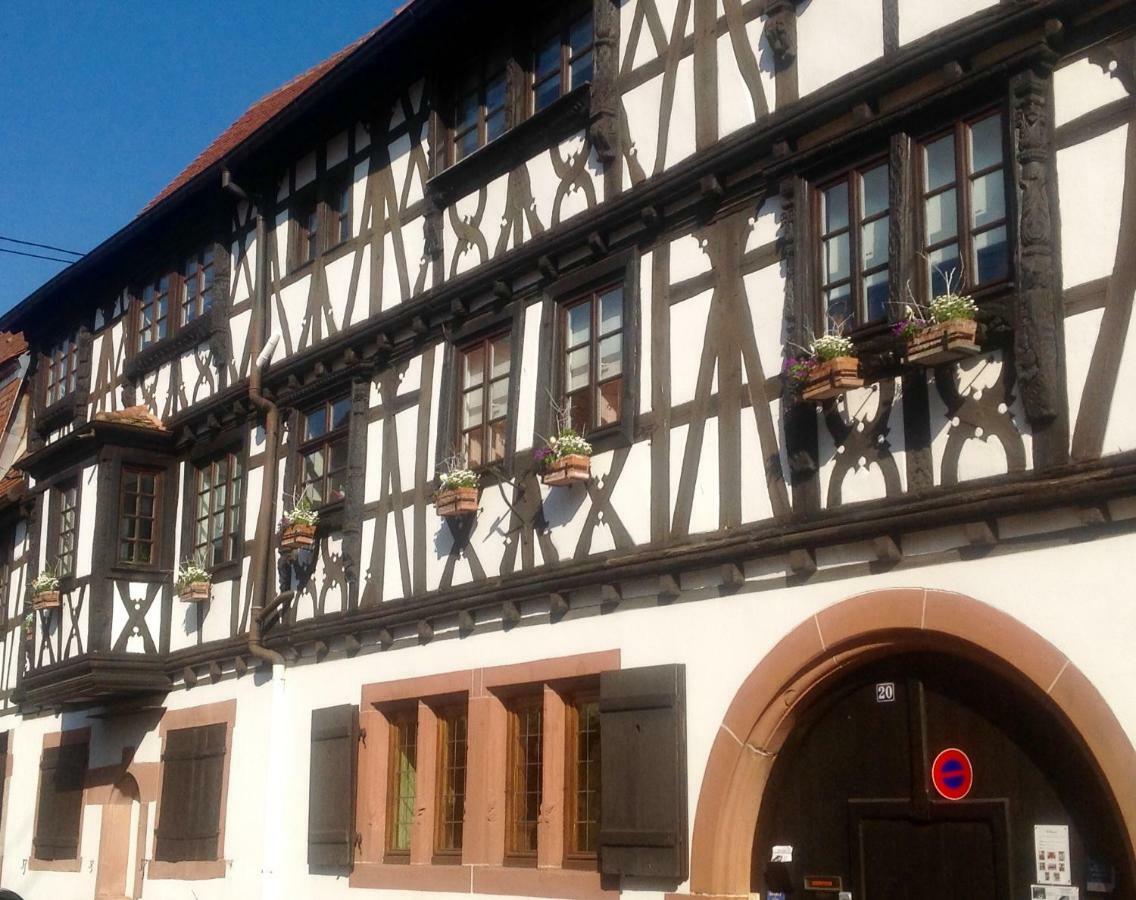 Maison Dietenbeck Wissembourg Exterior foto