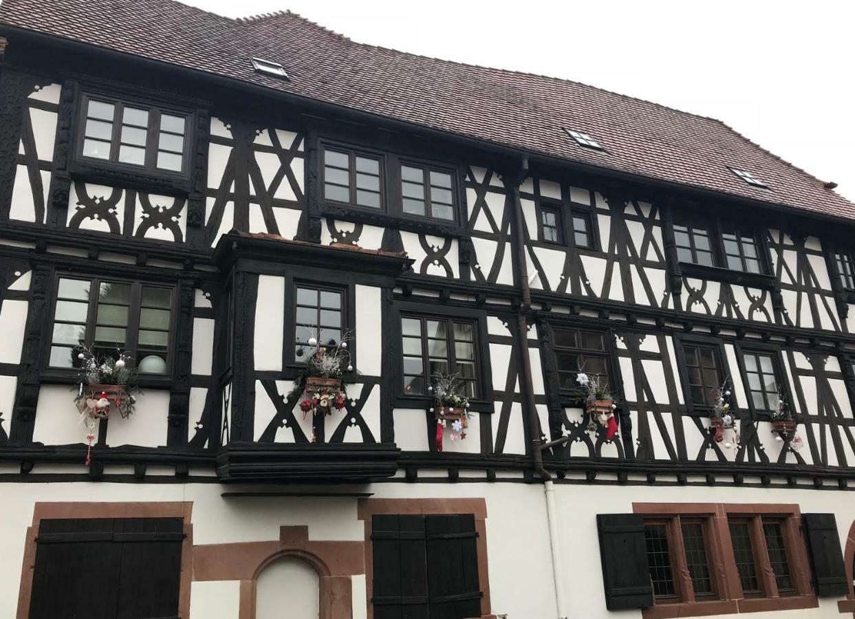 Maison Dietenbeck Wissembourg Exterior foto